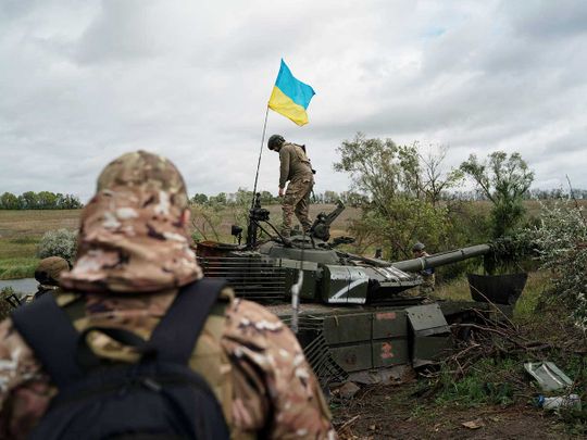 Ukraine russia tank