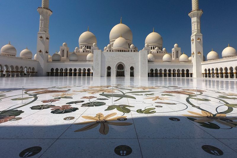 Zayed Grand Mosque 