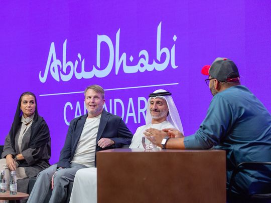 Abu Dhabi Calendar launch event