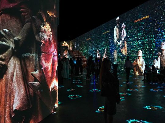 Dubai: Infinity des Lumieres launches newest digital immersive ...