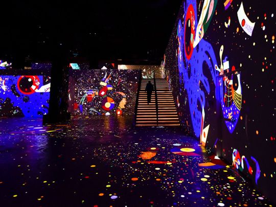 New digital immersive exhibition organised by Infinity des Lumières ...