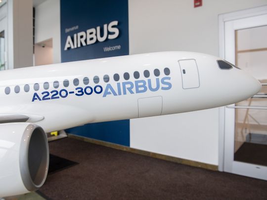 Stock - Airbus