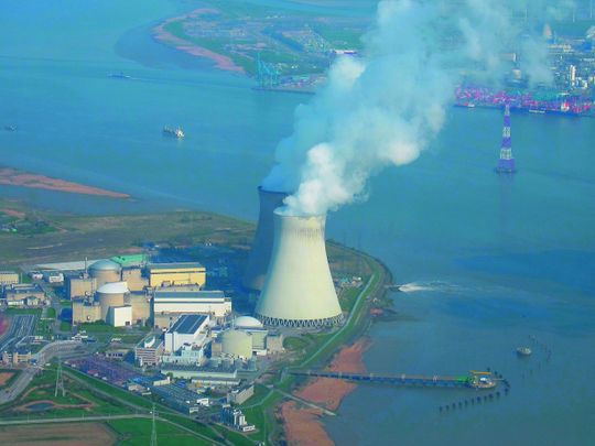 Doel Nuclear power plant Belgium