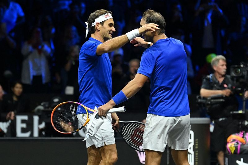 Switzerland's Roger Federer, 