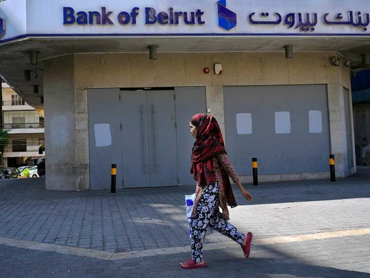 Bank of Beirut LEBANON