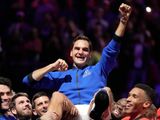 Federer farewell