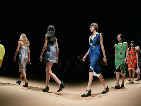 Milan Fashion Week Roundup | Style – Gulf News