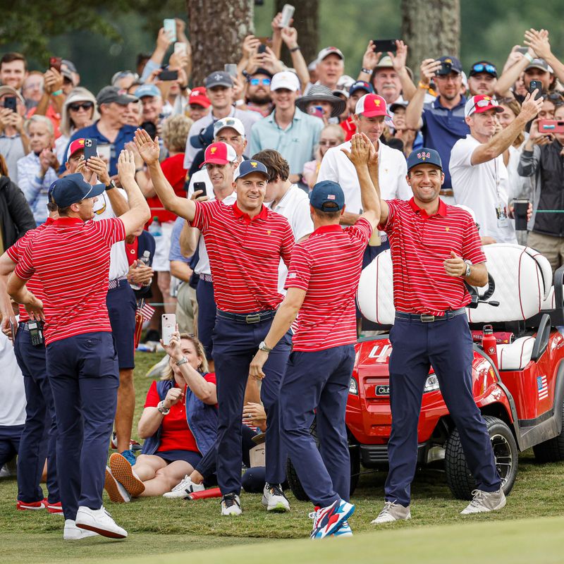 U.S. Team win 2022 Presidents Cup Golfworld Gulf News