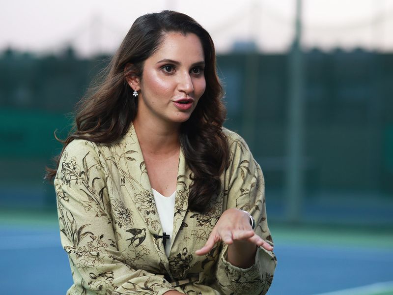 Sania Mirza talks about life, career choices and more at her newly-opened academy in Dubai