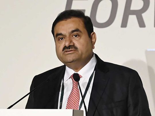 STOCK Gautam Adani