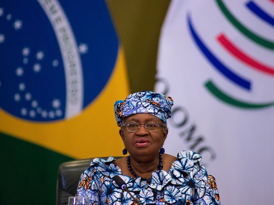 WTO Director-General Ngozi Okonjo