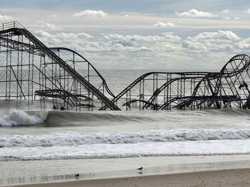 Photos: The most devastating hurricanes in US history  News-photos 