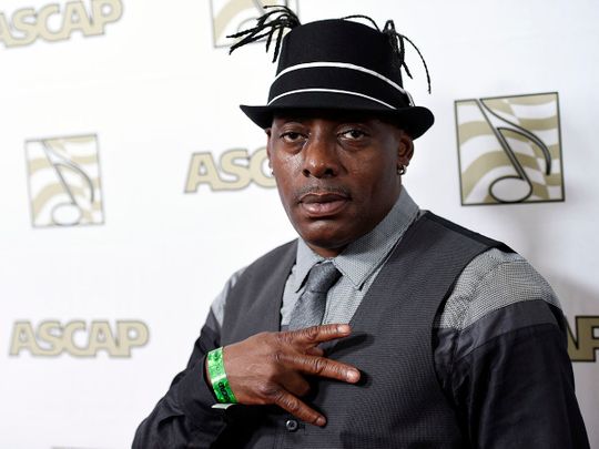 Coolio poses at the 2015 ASCAP Rhythm & Soul Awards at the Beverly Wilshire Hotel on June 25, 2015, in Beverly Hills, Calif.