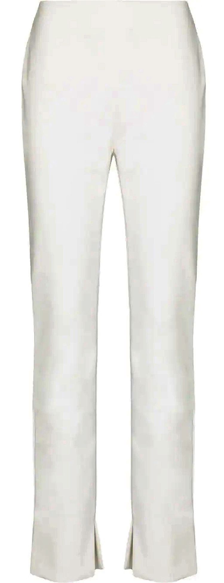 Dion Lee high-waisted slim trousers, Dh2,344