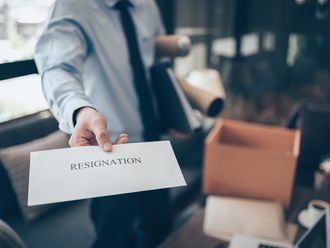 Do I have to pay my employer if I resign?