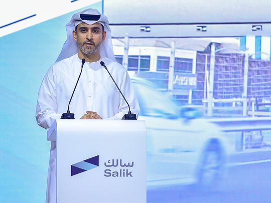 Salik CEO Ibrahim Al Haddad
