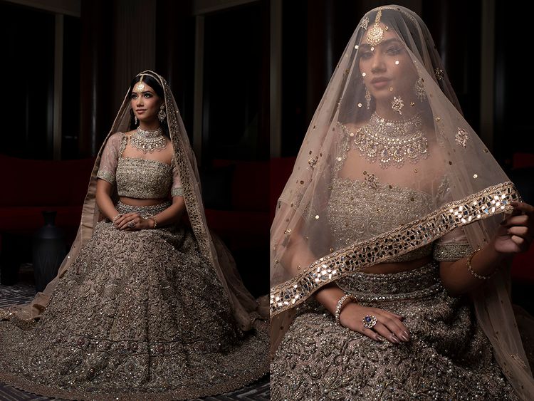 Bridal attire to wow the crowds | Friday-beauty – Gulf News