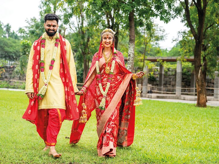 Saris are trending once again as the bridal wear of choice | Friday-beauty  – Gulf News