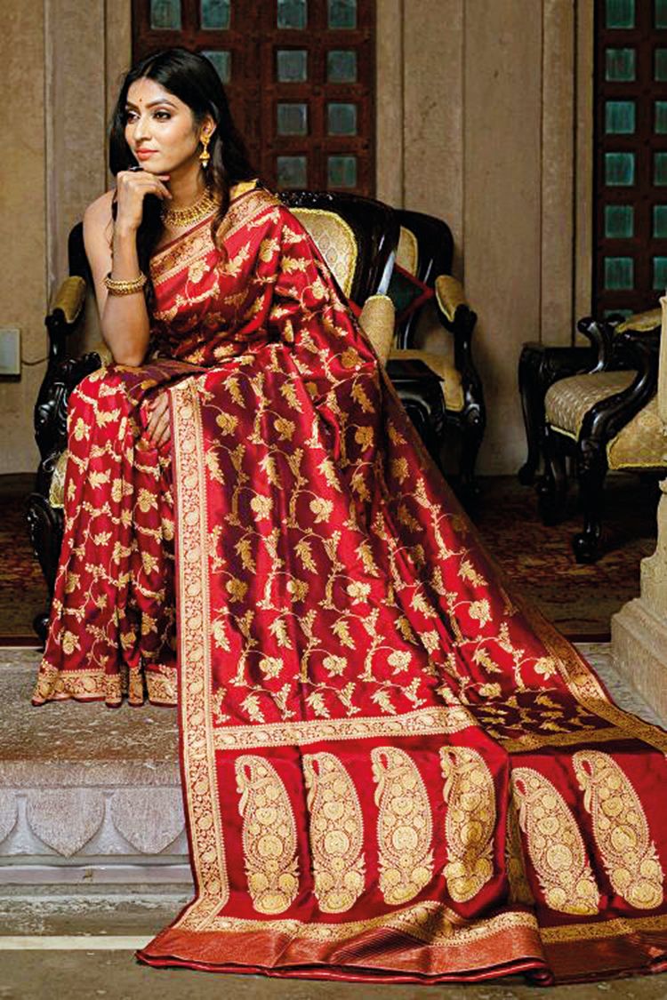 Bridal sarees online in India - Bridal sarees online @ best price