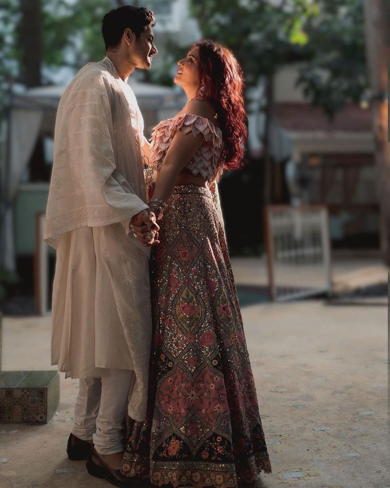 Ali Fazal, Richa Chadha pre wedding