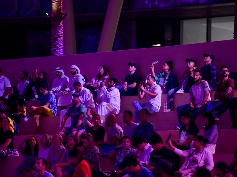 Opening of Expo City Dubai gallery