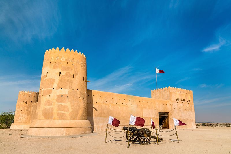 Al Zubara Fort 