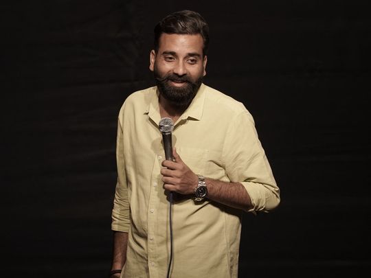 Indian comedian Anubhav Singh Bassi