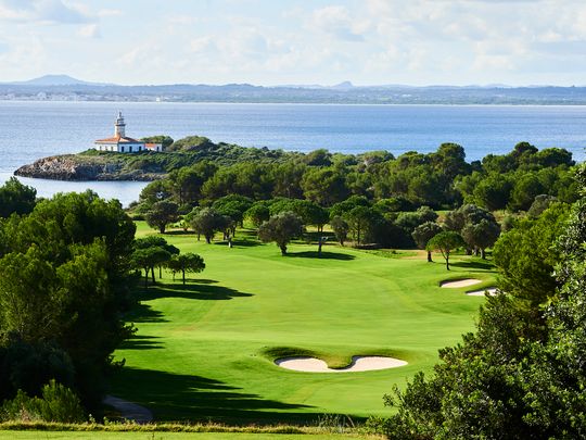 Club de Golf Alcanada, Port d'Alcúdia, Mallorca, Spain