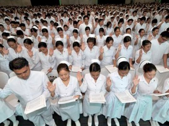 Filipino nurses