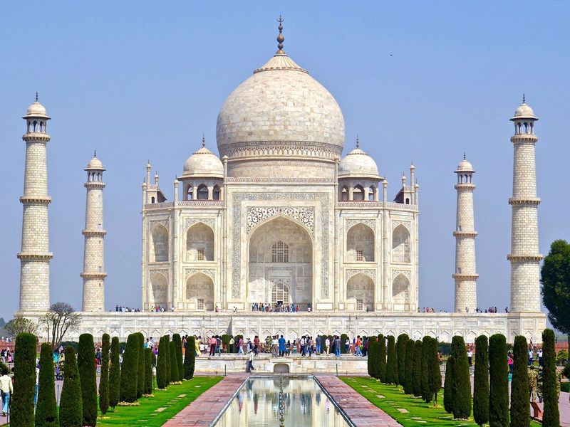 7 India, Taj Mahal