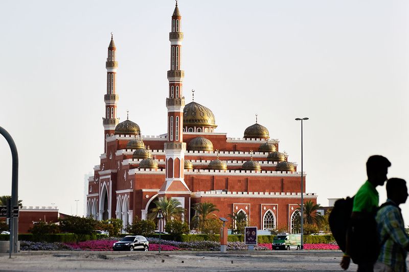 Al Salam Mosque in Barsha, Dubai on 17th March, 2020