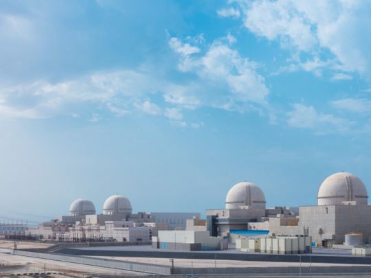 Barakah Nuclear Energy Plant-1665153610757