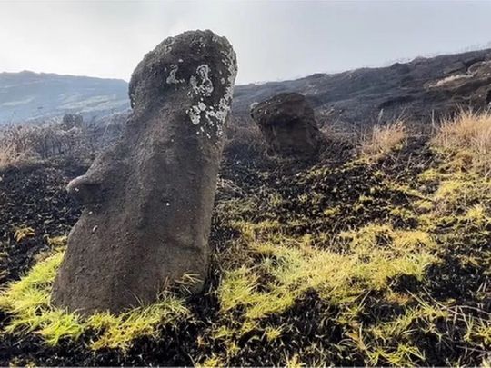 Easter Island Moai Mayor of Easter Island Pedro Edmunds told local 