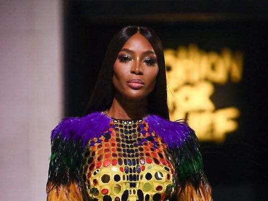 Naomi Campbell brings her charity fashion show to Qatar | Style – Gulf News