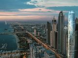 STOCK Dubai Skyline