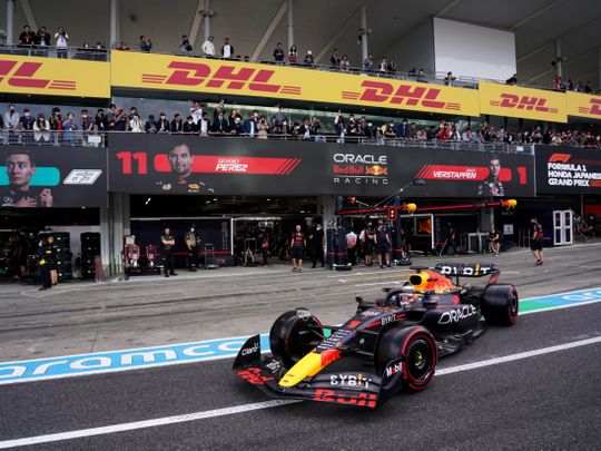 Title-chasing Verstappen on pole for Japanese Grand Prix | Motorsport ...