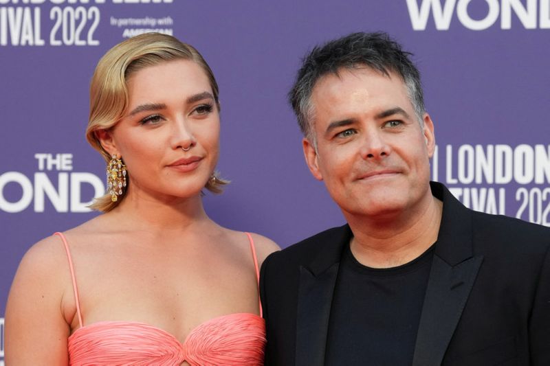 Florence Pugh and director-1665210766217