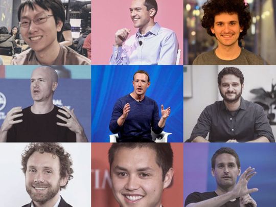 See the 10 youngest billionaires under age 40
