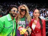 Big Shaq, Steve Harvey and Ranveer Singh loved every second they spent in Abu  Dhabi during the NBA games and they're telling others to…