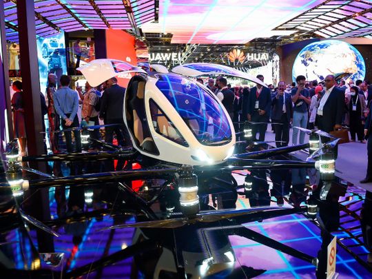 Flying cars at Gitex Global: Experts say this could be a commercial reality within a few months