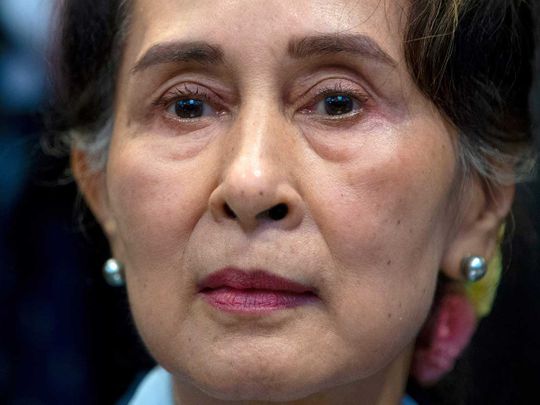 A court in military-ruled Myanmar has convicted the country's ousted leader, Aung San Suu Kyi, on two more corruption charges
