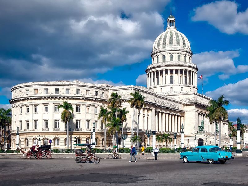 Cuba: Capitolio de La Habana