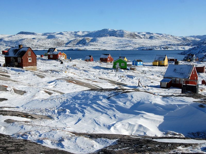 Greenland: Rodebay-Oqaatsut 