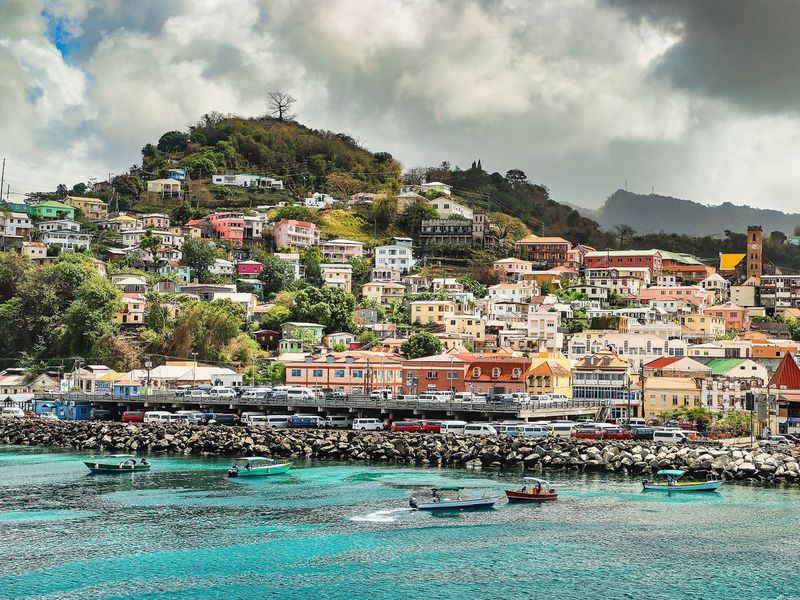 Grenada: St-Georges 