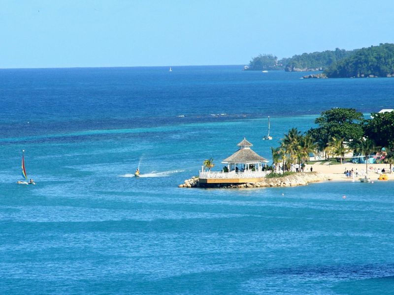 Jamaica: Mar Ochos Ríos
