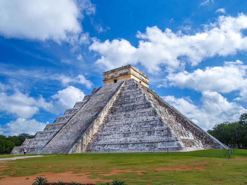 Mexico: Pyramid Kukulkan