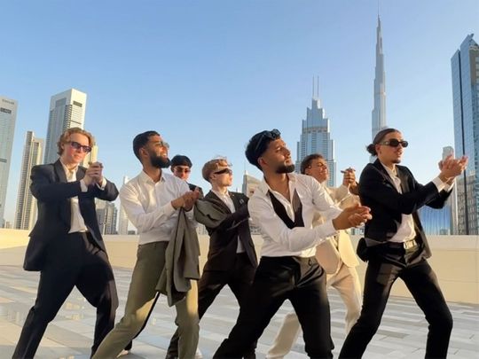Norwegian dance group grooves to 'Kala Chashma' in Dubai
