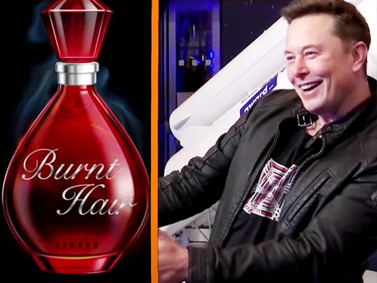 Video: Elon Musk sells $1 million worth of quirky new perfume, 'Burnt Hair'  in few hours | Retail – Gulf News