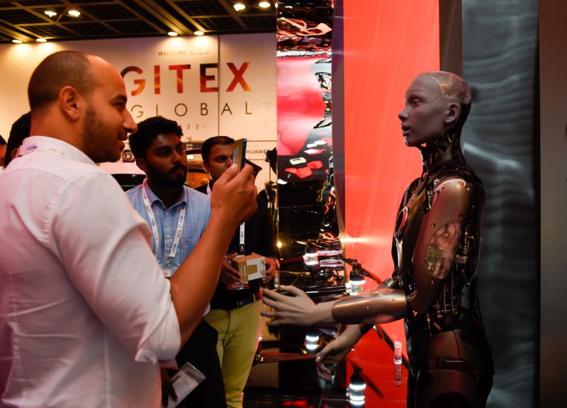 Roweb at Gitex Global 2022