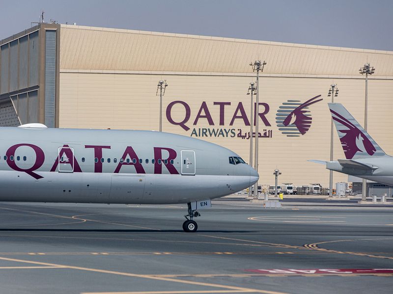 Stock - Qatar Airways 